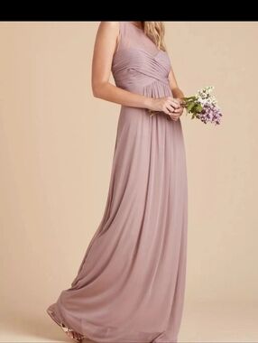 Birdy Grey Mauve Ryan Gown With POCKETS!
